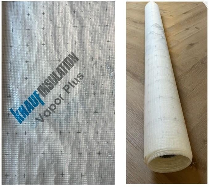 barrière anti-humidité , 12 m, Bricolage & Construction, Enlèvement, Neuf, Autres matériaux, 10 à 15 m²