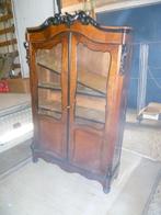 OUDE BIEDERMAAIER MACHONIEHOUTEN BIBLIOTHEEK, Ophalen