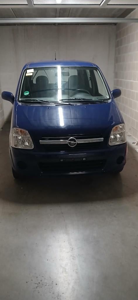 Opel agila, Achat, Noir, 5 portes, 5 places