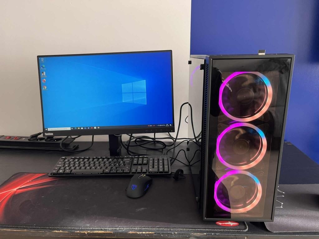 I7-7700-AMD RX-6600 XT.8 GAMING-PC. GAAN, Games en Spelcomputers, Games | Pc, Zo goed als nieuw, Role Playing Game (Rpg), 3 spelers of meer