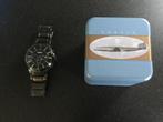 Fossil uurwerk, Handtassen en Accessoires, Horloges | Heren, Staal, Gebruikt, Staal, Polshorloge