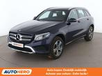 Mercedes-Benz GLC 350 GLC 350e 4Matic Exclusive (bj 2017), Auto's, Automaat, Gebruikt, 326 pk, Blauw
