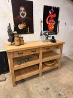 Keukeneiland keukenblok werkbank, Ophalen, Zo goed als nieuw