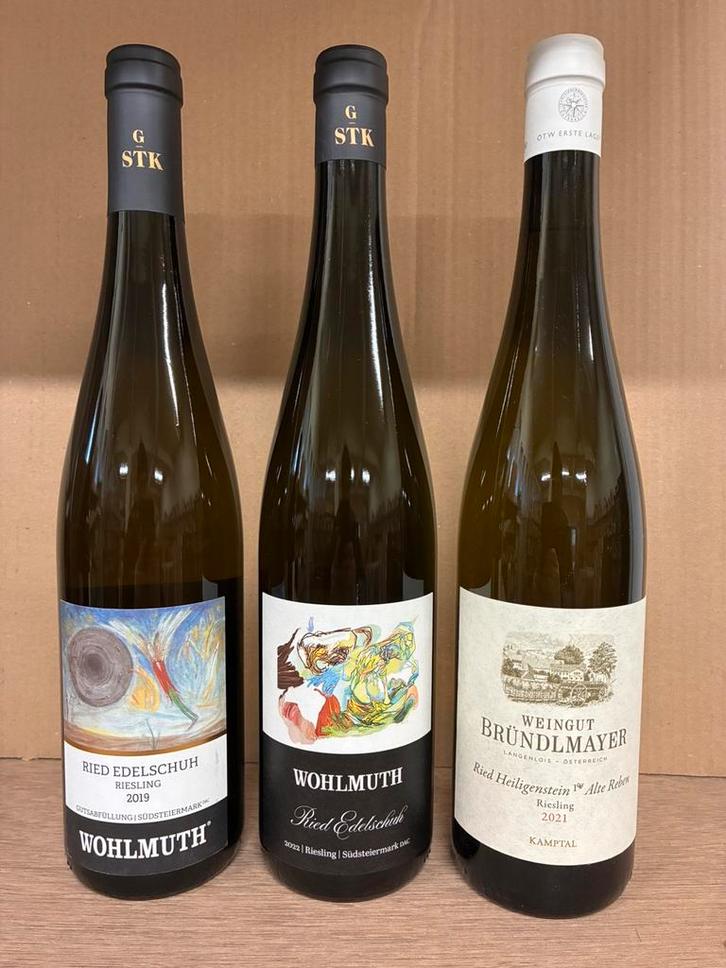 Meilleur vin blanc autrichien à vendre collection privée, Collections, Vins, Neuf, Vin blanc, Enlèvement ou Envoi