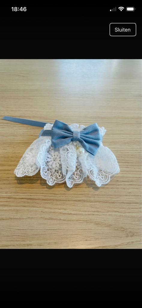 Halsbandje katten of honden, Enlèvement ou Envoi, Comme neuf