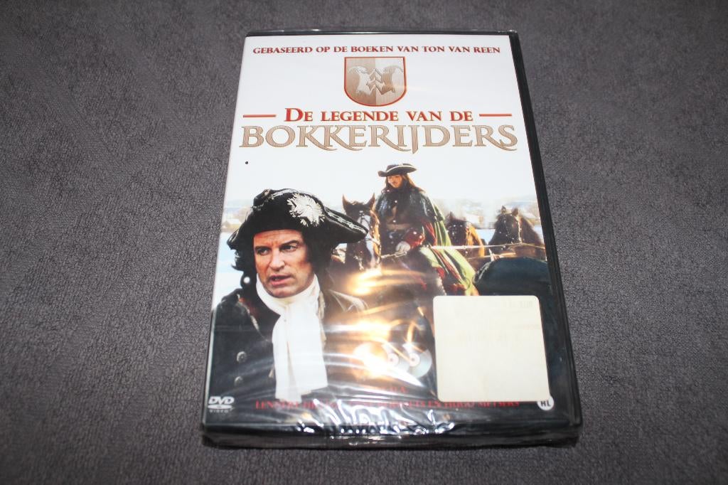 DVD De Legende van de Bokkerijders, CD & DVD, DVD | TV & Séries télévisées, Tous les âges, Enlèvement ou Envoi, Neuf, dans son emballage