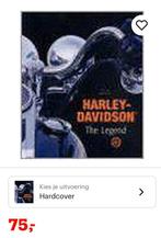 Harley boek, Boeken, Ophalen, Zo goed als nieuw