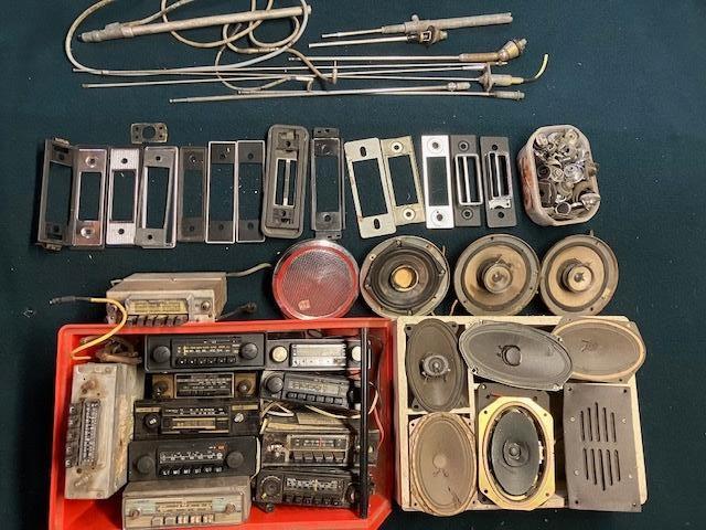 Verzameling vintage autoradio's, Ophalen of Verzenden