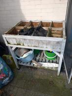 Bac à plantes et herbes, Enlèvement