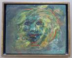 ROGER VAN BELLEGHEM / GEZICHT / OLIEVERF / 22x27cm / KADER, Ophalen of Verzenden
