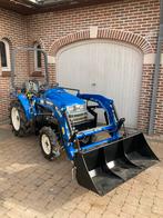 Minitractor Iseki TM17 - 3cil.- 4x4 -SERVO -NIEUWE VOORLADER, Ophalen of Verzenden