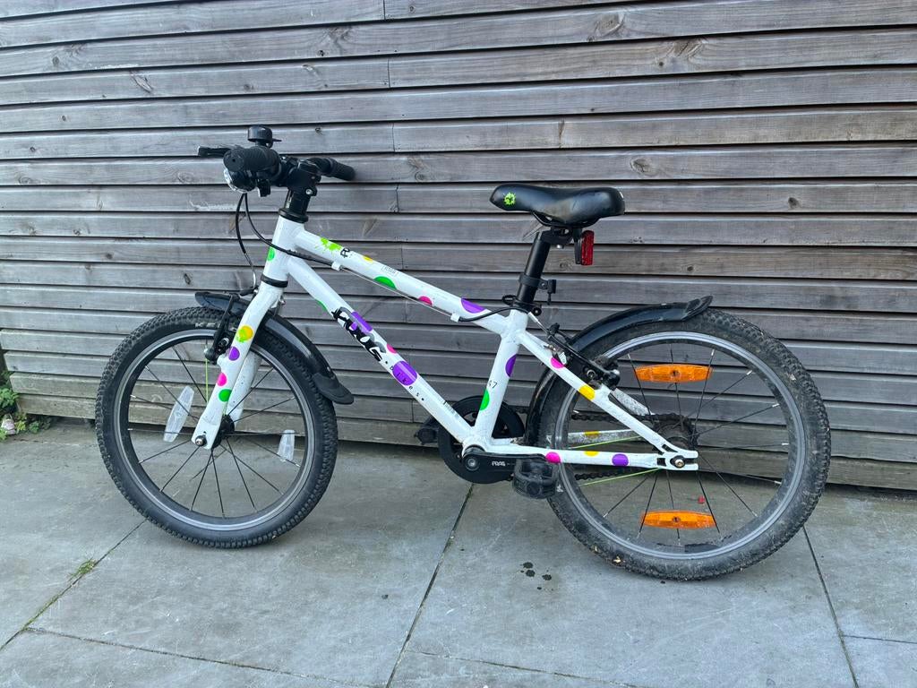 Frog 47 kinderfiets 18inch, Ophalen, Zo goed als nieuw