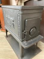 Poele à bois Godin en fonte, Maison & Meubles, Poêles, Enlèvement, Comme neuf, Bois, Poêle à bois