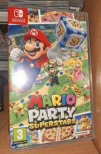 Nintendo switch mario party superstars, Games en Spelcomputers, Games | Nintendo Switch, Ophalen of Verzenden