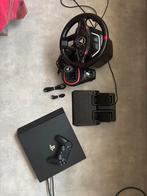 ps4 pro 1TB en Thrustmaster t128 kan ook apart verkocht, Games en Spelcomputers, Ophalen, Zo goed als nieuw, Overige typen, PlayStation 4