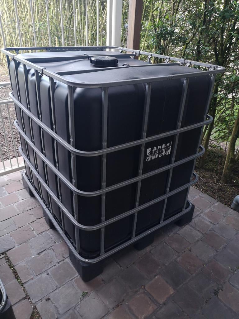 IBC container 1000l, Ophalen