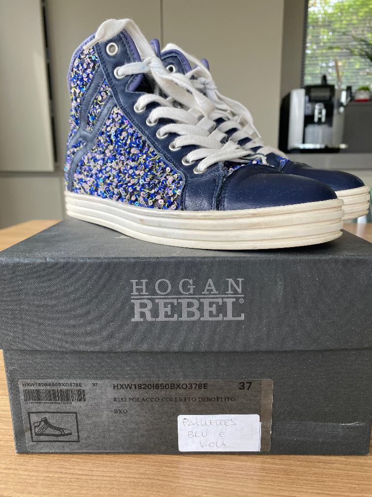 Sneakers Hogan, Ophalen, Blauw, Hogan, Sneakers