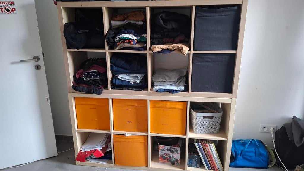 2 kallax ikea, Maison & Meubles, Armoires | Casiers, Enlèvement