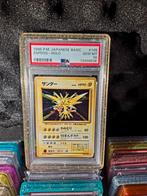 Pokemon zapdos holo basic (base) japanese PSA 10 gem mint, Hobby & Loisirs créatifs, Enlèvement