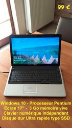 PC Portable Dell - Windows 10 - Ecran 17 pouces, Informatique & Logiciels, 17 pouces ou plus, Moins de 4 GB, Enlèvement, SSD