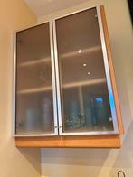 Keuken kast, Ophalen, Zo goed als nieuw, Glas