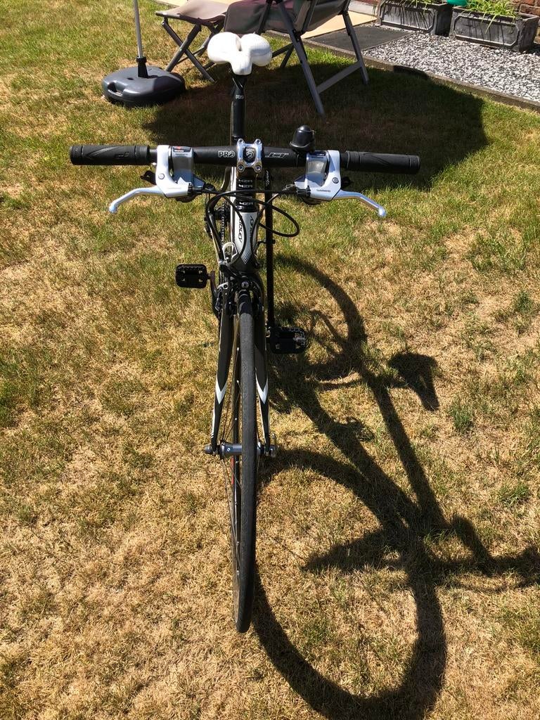 Mooie startersfiets volledig carbon, Autres marques, Femmes, 49 à 53 cm, Comme neuf