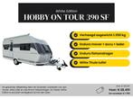 Hobby On Tour 390 SF White Edition Actiepakket, Caravans en Kamperen, Caravans, Hobby, Bedrijf, Treinzit, 750 - 1000 kg