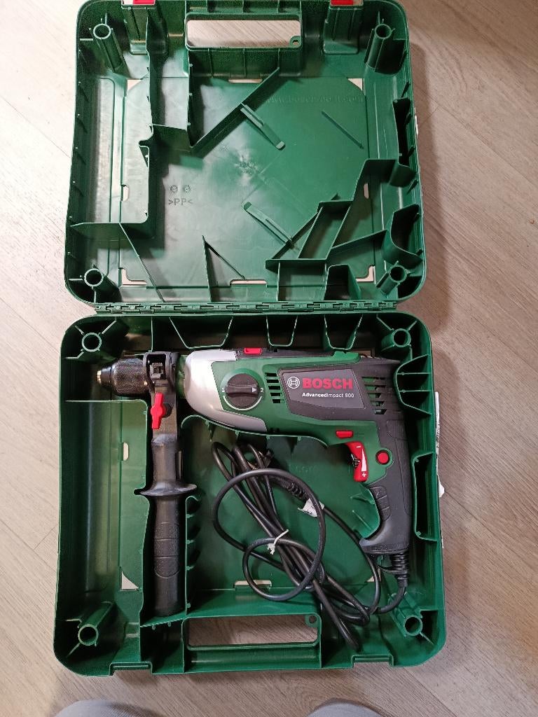 Bosch Home and Garden Perceuse à percussion filaire Bosch, Bricolage & Construction, Outillage | Foreuses, 600 watts ou plus, Mécanisme de percussion