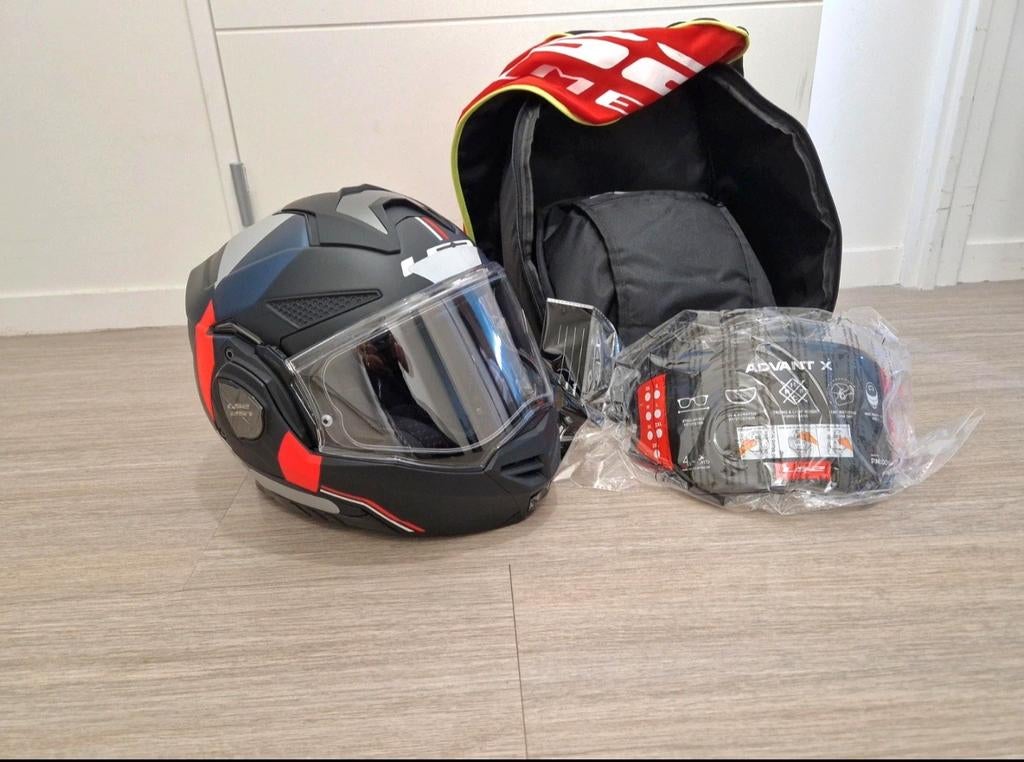 Bmw ls2 advant x modulaire helm, Ophalen of Verzenden