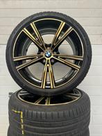 DEMO 19” BMW 3 SERIE G20 G21 INDIVIDUAL VELGEN ZOMERBANDEN B, 19 inch, Gebruikt, Banden en Velgen, Ophalen of Verzenden