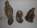 antieke grote kertsfiguren, Ophalen of Verzenden
