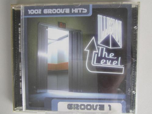 CD ILLUSION THE LEVEL « GROOVE 1" (15 titres), CD & DVD, CD | Dance & House, Utilisé, Techno ou Trance, Enlèvement ou Envoi