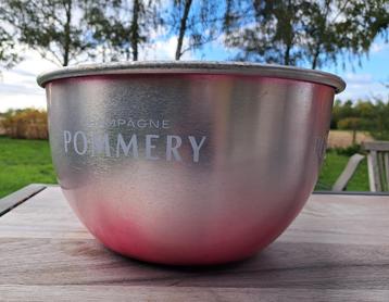 grote ijsemmer champagne Pommery beschikbaar voor biedingen