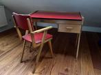Retro kinderbureautje, Huis en Inrichting, Bureaus, Ophalen, Gebruikt, Bureau