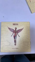 Nirvana IN UTERO 20th anniversary edition CD/DVD box, Cd's en Dvd's, Ophalen of Verzenden, Zo goed als nieuw