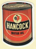 Hancock Motor Oil sticker #1