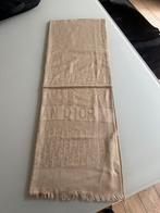 Beige sjaal geïnspireerd op Dior, Kleding | Dames, Mutsen, Sjaals en Handschoenen, Autre, Nieuw, Ophalen of Verzenden, Maat 36 (S)