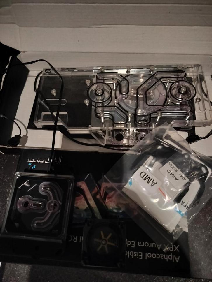 Water cooling set., Computers en Software, Videokaarten, Zo goed als nieuw, Ophalen of Verzenden