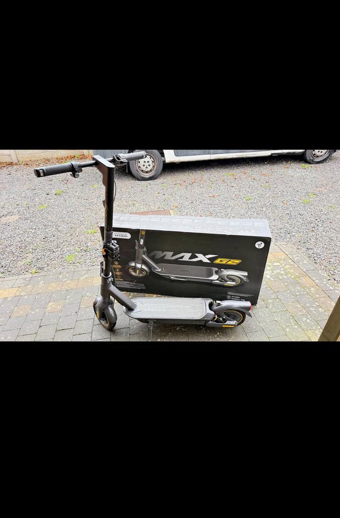 Ninebot G2 Max (Nieuwstaat), Fietsen en Brommers, Steps, Zo goed als nieuw, Elektrische step (E-scooter), Ophalen