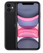 iPhone 11 neuf reconditionné, Reconditionné, Noir, Avec simlock (verrouillage SIM), Sans abonnement