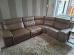 Lederen hoeksalon, Ophalen, Gebruikt, 150 tot 200 cm, Vierpersoons of meer