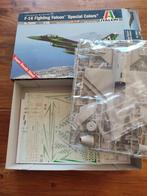 F-16 speciale kleuren, Hobby en Vrije tijd, Modelbouw | Vliegtuigen en Helikopters, Italeri, Ophalen of Verzenden, Zo goed als nieuw