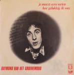 Raymond vh Groenewoud – Je Moest Eens Weten hoe gelluk ..., Ophalen, Gebruikt, Rock