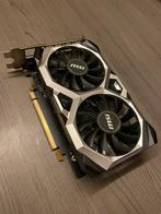 MSI GTX 1650 D6 Ventus XS OCV1 (4GB GDDR6), Computers en Software, Ophalen, PCI-Express 3, Zo goed als nieuw, Nvidia