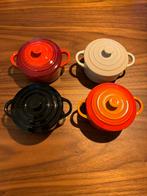 Le creuset mini cocotte, Nieuw, Ophalen of Verzenden