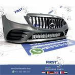 W205 FACELIFT AMG VOORBUMPER + PANAMERICANA GRIL 2019 Merced, Auto-onderdelen, Gebruikt, -, Voor, Ophalen of Verzenden