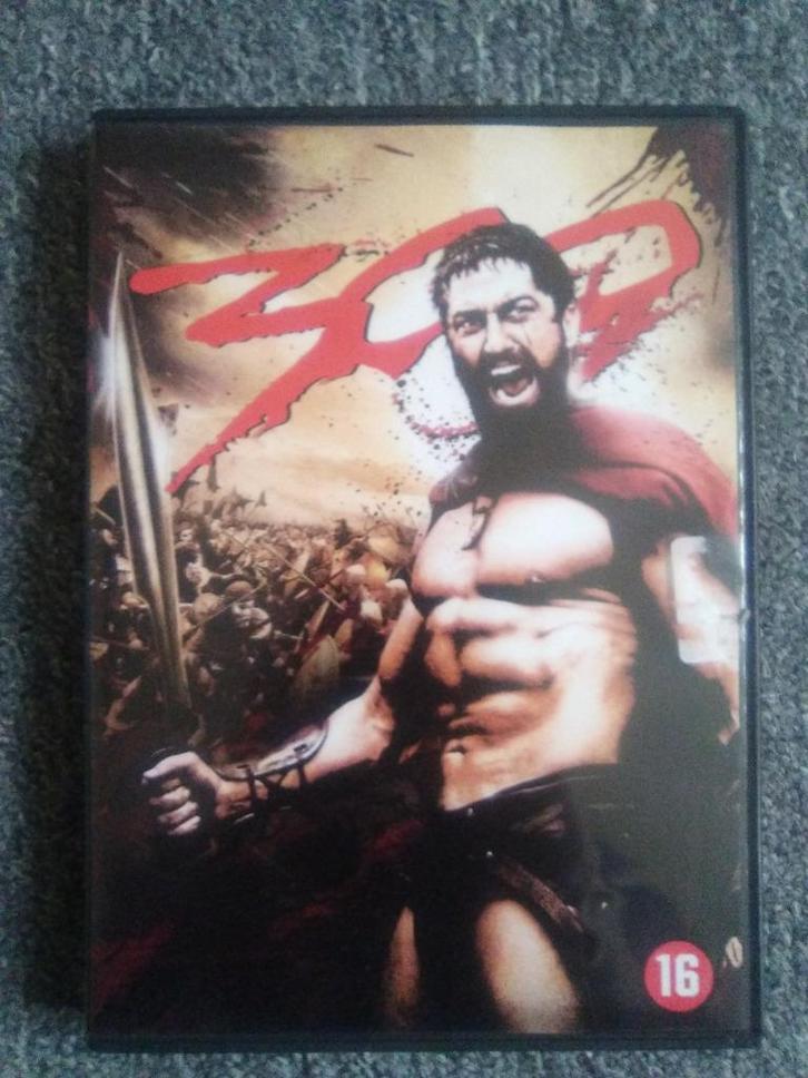 300 (oorlogsfilm), Cd's en Dvd's, Dvd's | Actie, Gebruikt, Oorlog, Vanaf 16 jaar, Ophalen of Verzenden