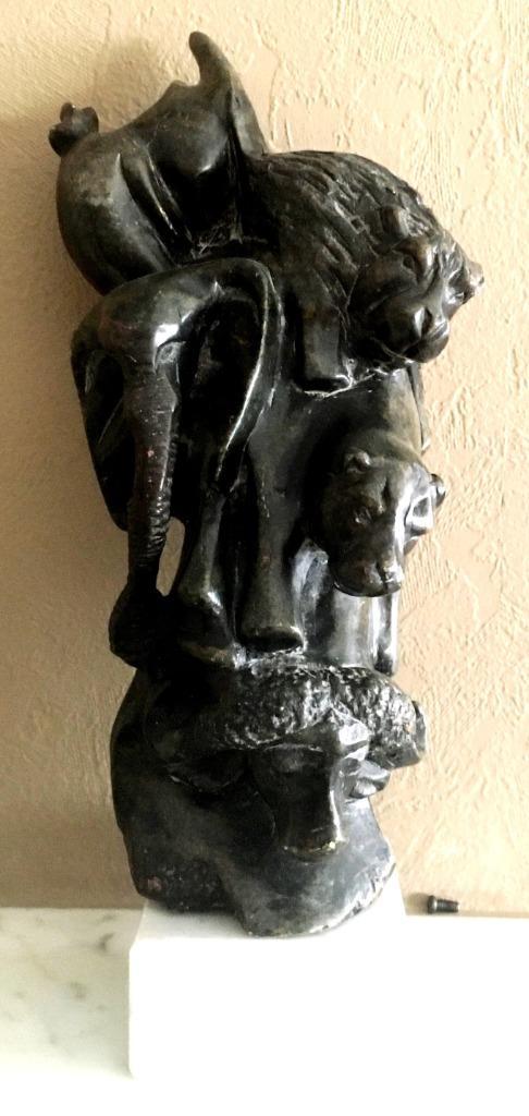 Image animaux africains, Antiquités & Art, Art | Sculptures & Bois, Enlèvement ou Envoi