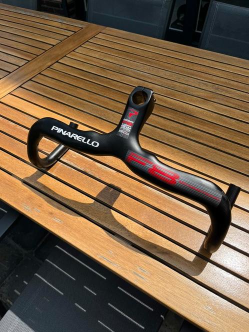 Pinnarello dogma f8 carbon racefiets stuur, Fietsen en Brommers, Fietsen | Racefietsen, Gebruikt, Heren, Overige merken, Ophalen