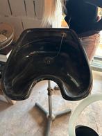 Kappers wasbak, Ophalen